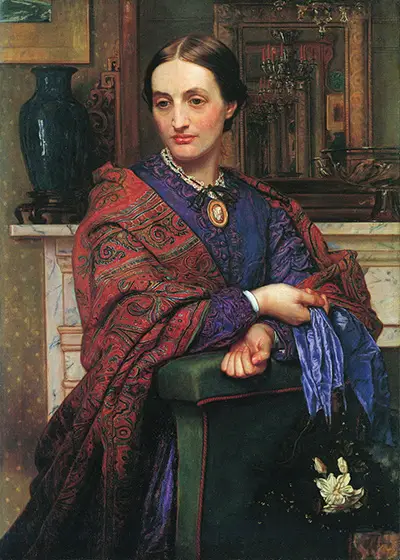 Portrait of Fanny Holman Hunt William Holman Hunt